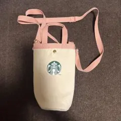 STARBUCKS SAKURA 2025 　ボトルショルダーバッグ