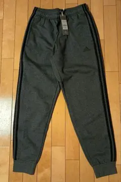 adidas CD8800 スウェットパンツ Mサイズ ダークグレー・ブラック