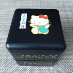 ハローキティ 二段重箱 七福きてぃねこ　新品未使用
