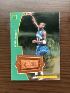 Kevin Garnett SPx FINITE NBAカード