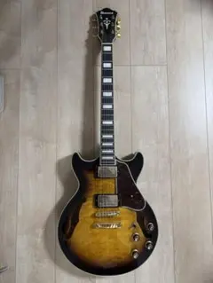 様 Ibanez AS73FM-AZG 5B-01 セミアコ - メルカリ
