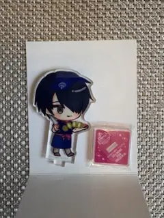 黒子のバスケ 青峰大輝 ミニアクリルチャーム 缶バッジ - メルカリ