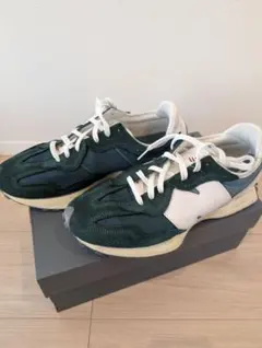 New Balance 327 U327WRG 28cm グリーン 人気モデル