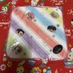 多聞くん今どっち！？　タオルハンカチ