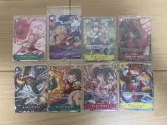 ワンピースカード ARカードダス ハンコック ルフィ まとめ売り - メルカリ