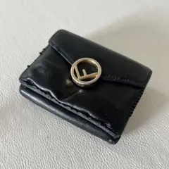 FENDI 三つ折り財布 ブラックのサムネイル