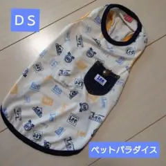 941☆ペットパラダイス Lee総柄メッシュタンクトップ ＤＳのサムネイル