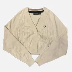 FRED PERRY カーディガン