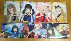 リコリス・リコイル　Ghana非売品クリアファイルセット