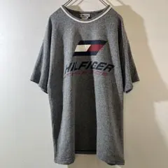 な*な様 T-531 HILFIGER グレー Tシャツ Lサイズ