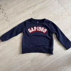 GAP 2歳用 ネイビー トレーナー