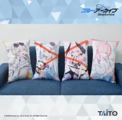 セット】ブルーアーカイブ 描き下ろしビジュアルアートクッション 水着