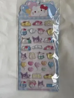 ぷっくりシール サンリオ 未使用