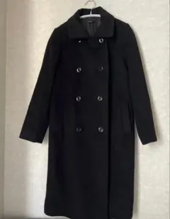 ★新品未着用★ROSSO ダブルブレストロングコート