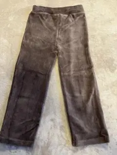 après les cours コーデュロイパンツ 110