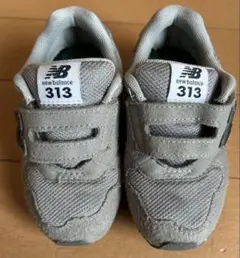 New Balance 313 グレー スニーカー