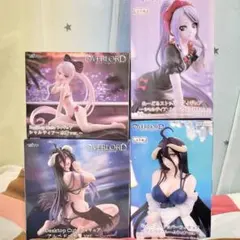 ⭐アルベド⭐シャルティア⭐４体セット⭐DesktopCute⭐