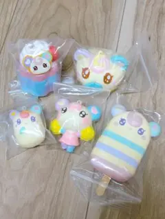 レア ブルーム スクイーズ ロリポップ ムーン セット