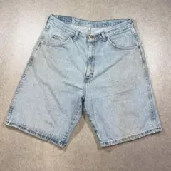 Wrangler デニムショーツ ハーフパンツ W82