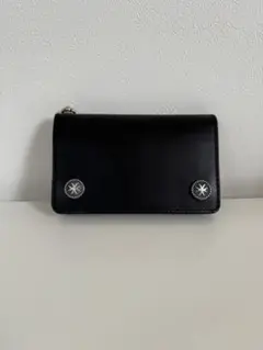 ※最終値下げ【HWZN】ウォレットチェーン　ハウゼンブロス　財布セット HWZN BROSS/ハウゼンブロス】「Diamond Python Leather Middle