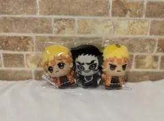 鬼滅の刃 ちびぐるみ vol.1 , vol.6 獪岳 我妻善逸 3点セット