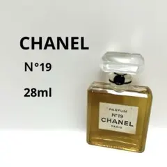 CHANEL Ｎ°19 PARFUM 28ml