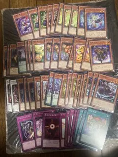 遊戯王ノーマルカードセットデッキパーツデッキパーツまとめ売り