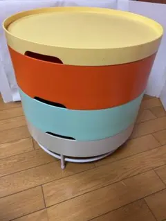 IKEA サイドテーブル　収納ラック