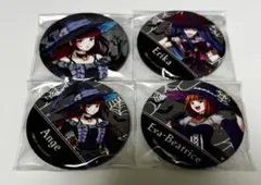 うみねこのなく頃に エヴァ 縁寿 缶バッジ カード セット - メルカリ