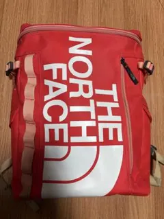 極美品】ノースフェイスヒューズボックス21LリュックNM81615 レッド