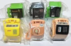 公衆電話ガチャコレクション 番外編 全6種