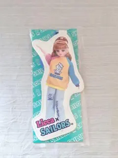 Licca x SAILORS ダイカットキーチェーン