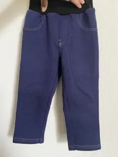 Back&Forth キッズ パンツ ネイビー