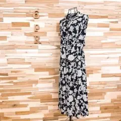 カルバンクライン 花柄 ワンピ ワンピースシャツ 新品 US4 ⑪ - メルカリ