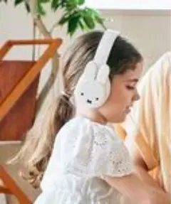 スタディオクリップ✕miffy ワイヤレスヘッドフォン ミッフィー ワイヤレスヘッドホン スタディオクリップ 70周年