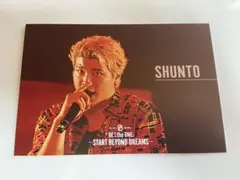 BE:FIRST シュント 映画特典ポストカード