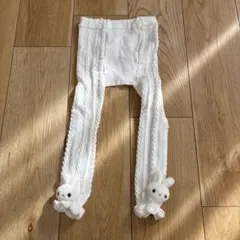 mezzo piano ウサギベビーレギンス80