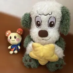 ワンワンのぬいぐるみ うーたんのマスコット