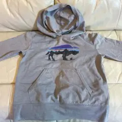 パタゴニア キッズ パーカー 140程度 薄手