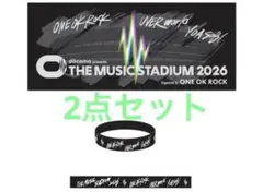 ONEOKROCK UVERworld YOASOBI タオル ラバーバンド