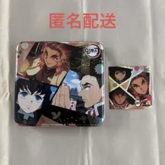ローソン×鬼滅　つめてねチョコレート缶ケース シール付き ①