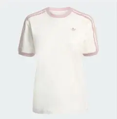 完売商品 adidas オリジナルス ラッフルスリーストライプス 半袖Tシャツ