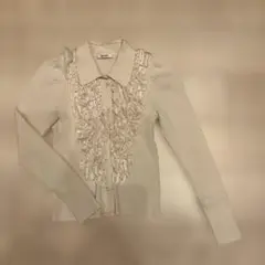 スナイデル　フリルニットトップス