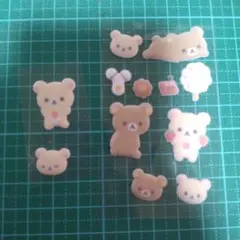 サンエックス もこもこシール リラックマ コリラックマ ２種セット おすそわけ