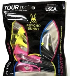 Psycho Bunny サイコバニー ゴルフティー ツアーティープラス