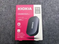 KIOXIA EXCERIA PLUS G2 1TB SSD 本体のサムネイル