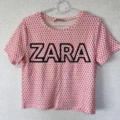 ZARA 半袖Tシャツ カットソー