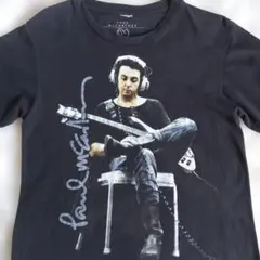 Paul McCartney フォトプリント Tシャツ◀S ▶のサムネイル