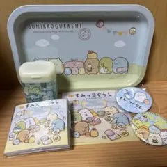 すみっコぐらし キャラクターグッズ セット　缶バッチ　鉛筆削り