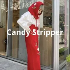 Candy Stripper TULIP LOVER KNIT バラクラバのサムネイル